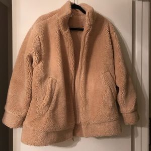 norte sherpa coat
